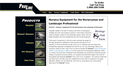Desktop Screenshot of heritageoakfarm.com